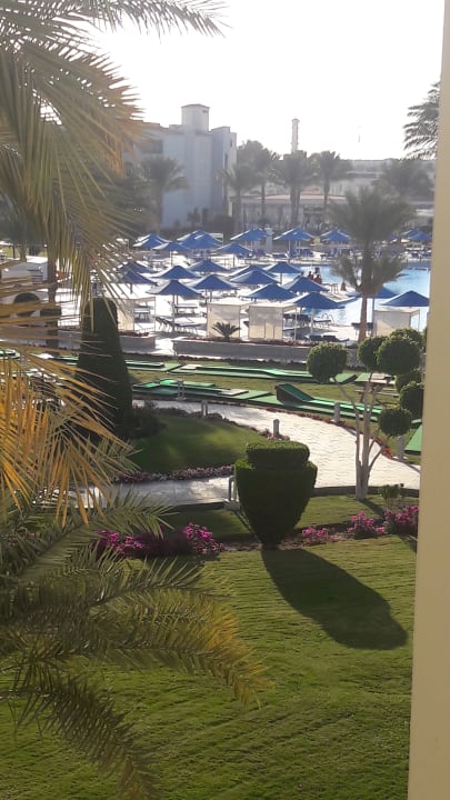 Ausblick Pickalbatros Dana Beach Resort - Hurghada