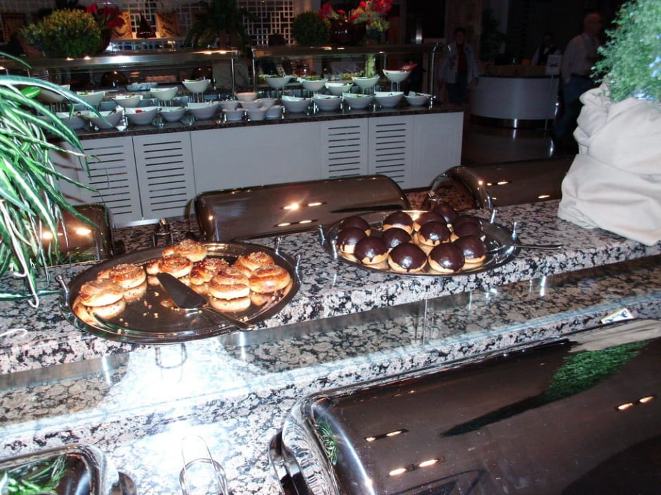 Frühstück Side Crown Palace