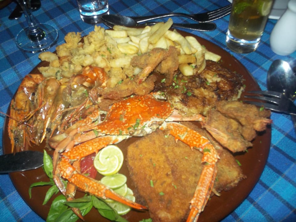 Wenn man was bezahlt, bekommt man super Essen Sunny Days Palma De Mirette Resort & Spa