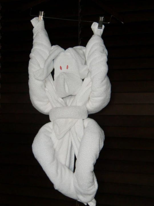 Aufmerksamkeit vom Roomboy Rixos Al Mairid Ras Al Khaimah