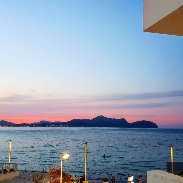 Ausblick THB Gran Bahía