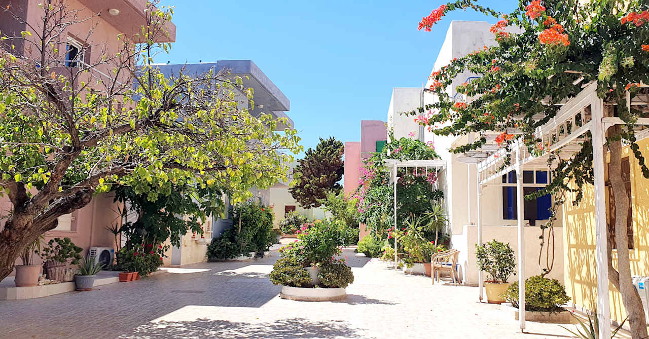 Ausblick EVINA Rooms & Suites