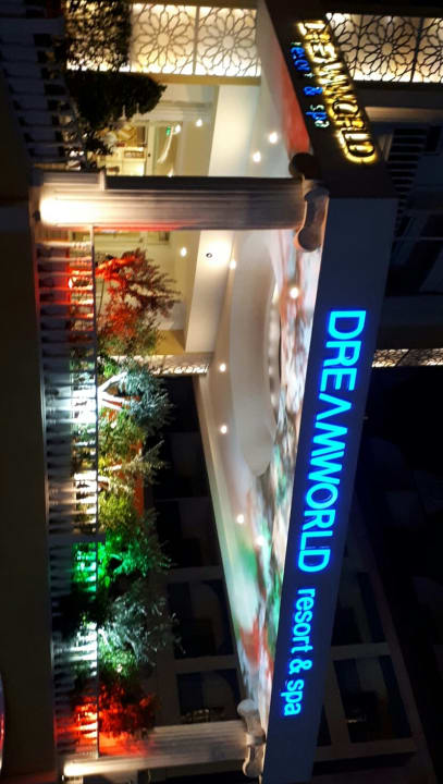 Außenansicht Dream World Resort & Spa