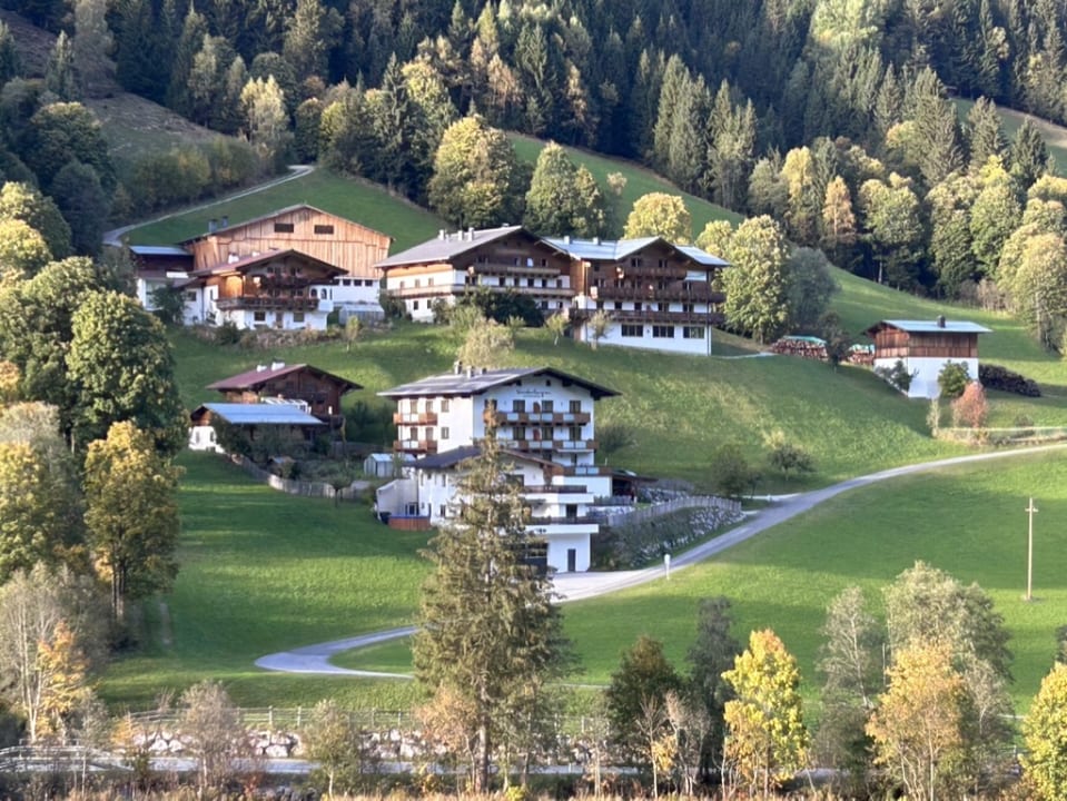 Außenansicht Appartement Vorderlengau