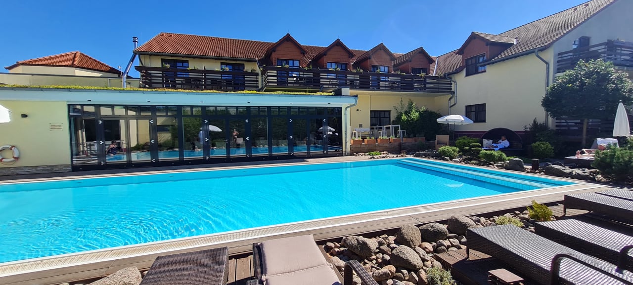 Pool Ringhotel Zum Stein
