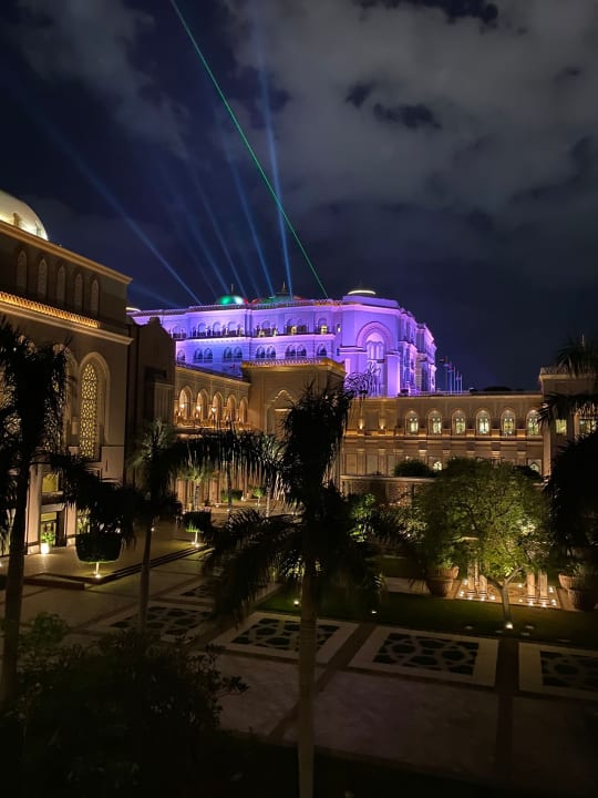 Außenansicht Emirates Palace Mandarin Oriental