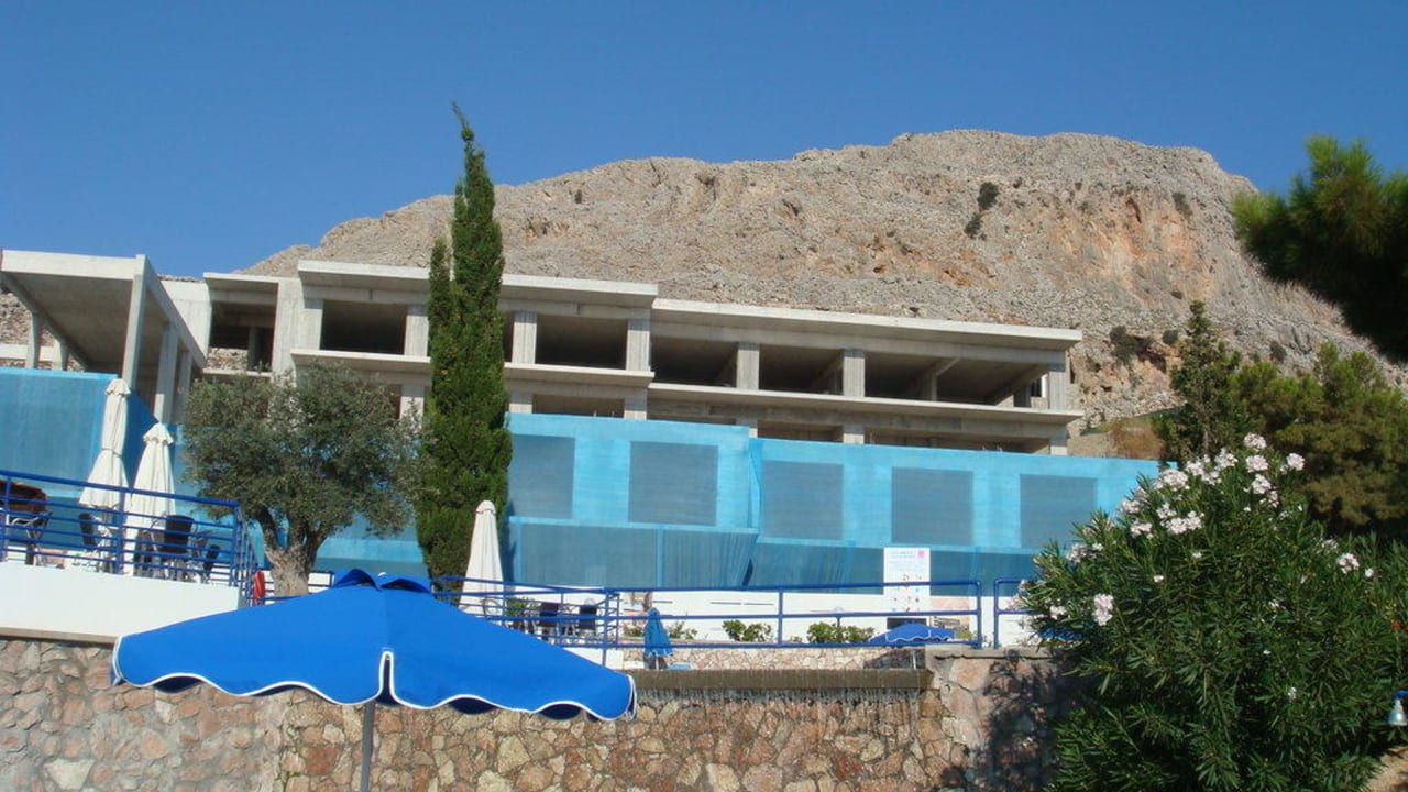 Spa-Resort im Bau alltoura Club Hotel Porto Angeli Beach Resort