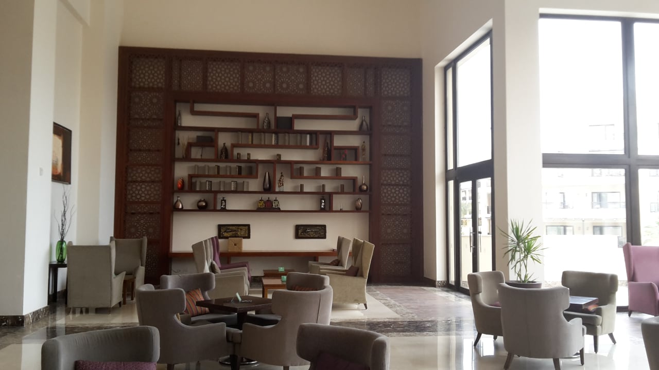 Lobby Steigenberger Aqua Magic