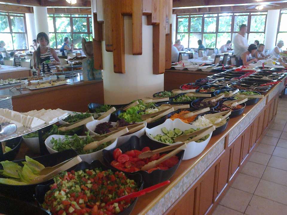 Salatbüffet Alara Hotel