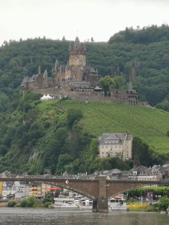 Ausblick Moselstern Hotel Brixiade & Triton