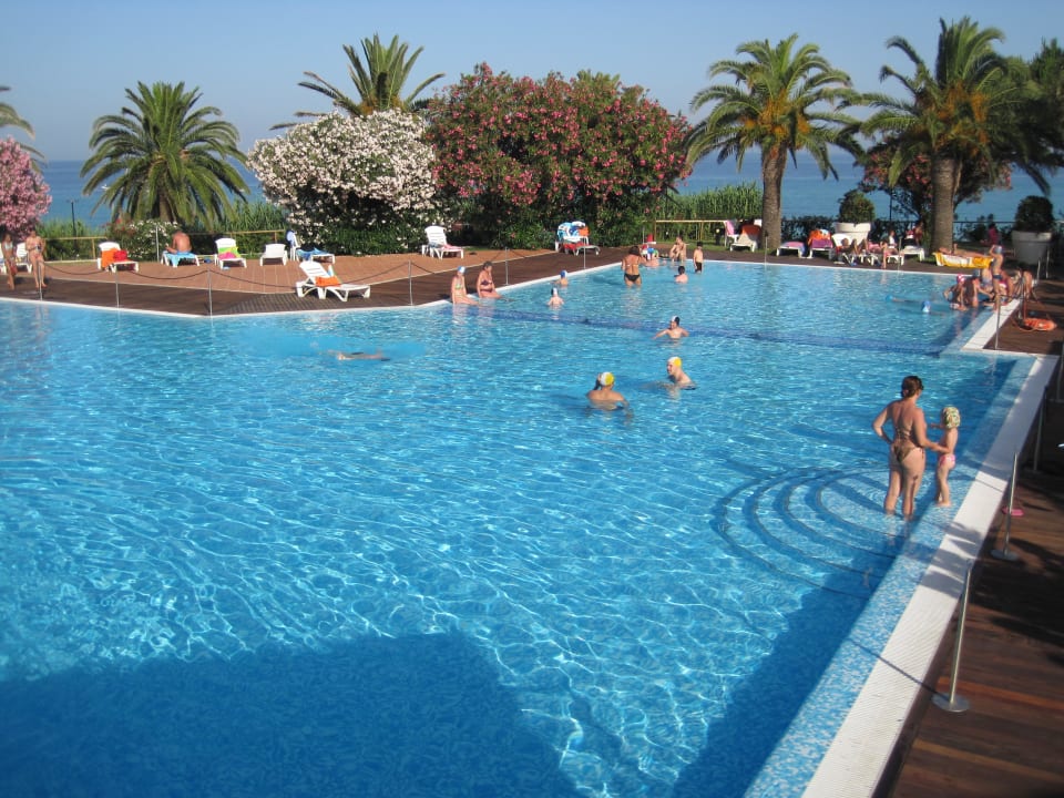 Pool TH Costa Rei Free Beach Resort