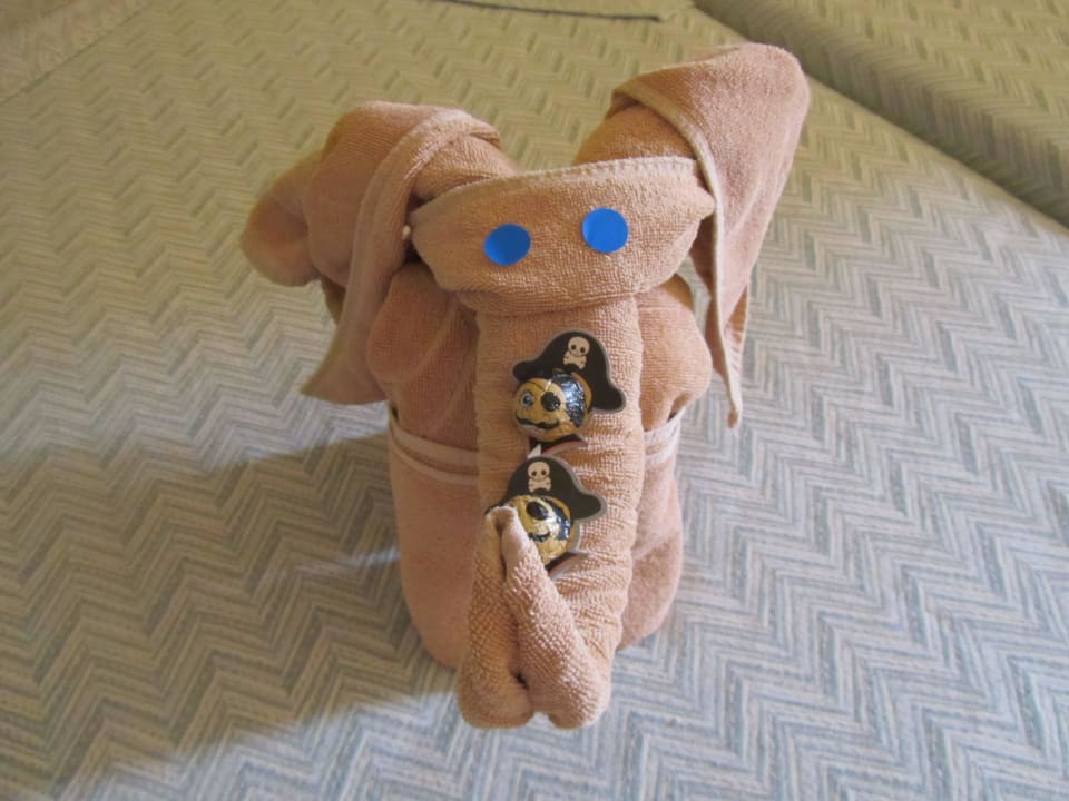 Tägliches "Schmankerl" der Zimmermädchen SBH Costa Calma Beach Resort