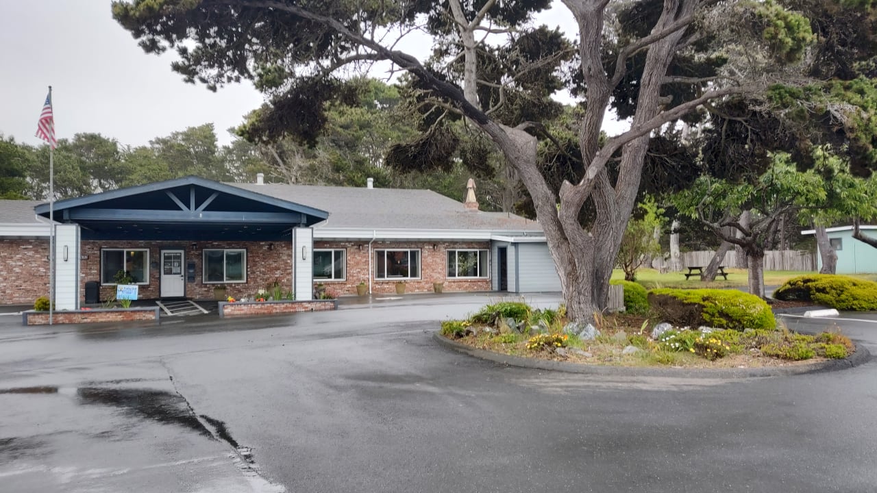 Außenansicht Best Western Hotel Vista Manor Lodge