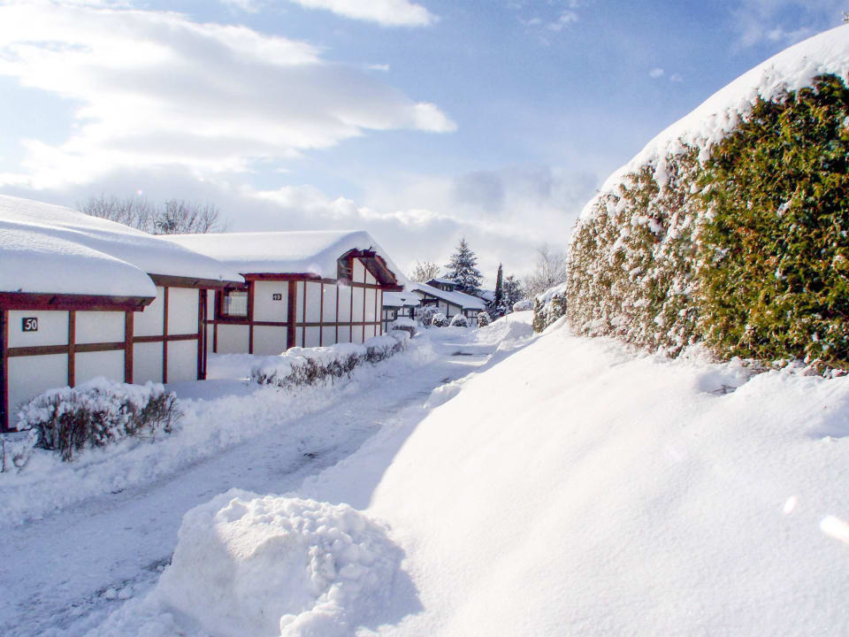 Außenansicht Feriendorf Öfingen