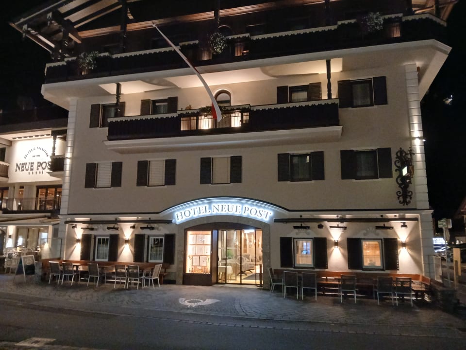 Außenansicht Hotel Neue Post