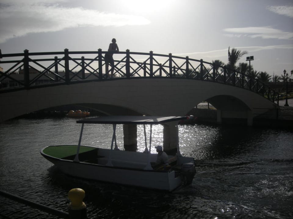 Мост через речку Pickalbatros Dana Beach Resort - Hurghada