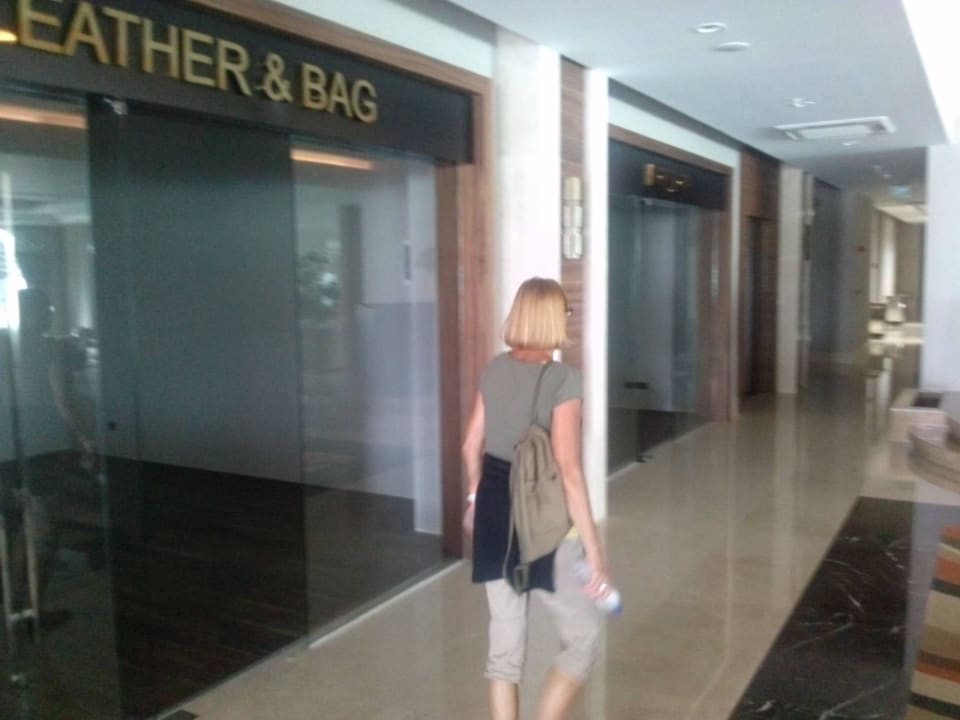 Leere Läden Side Sunport Hotel & Spa