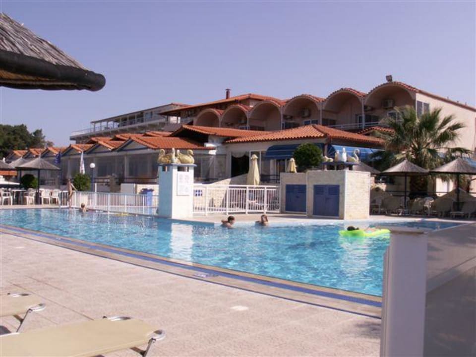 Poolanlage war sauber und gepflegt Hotel Sousouras