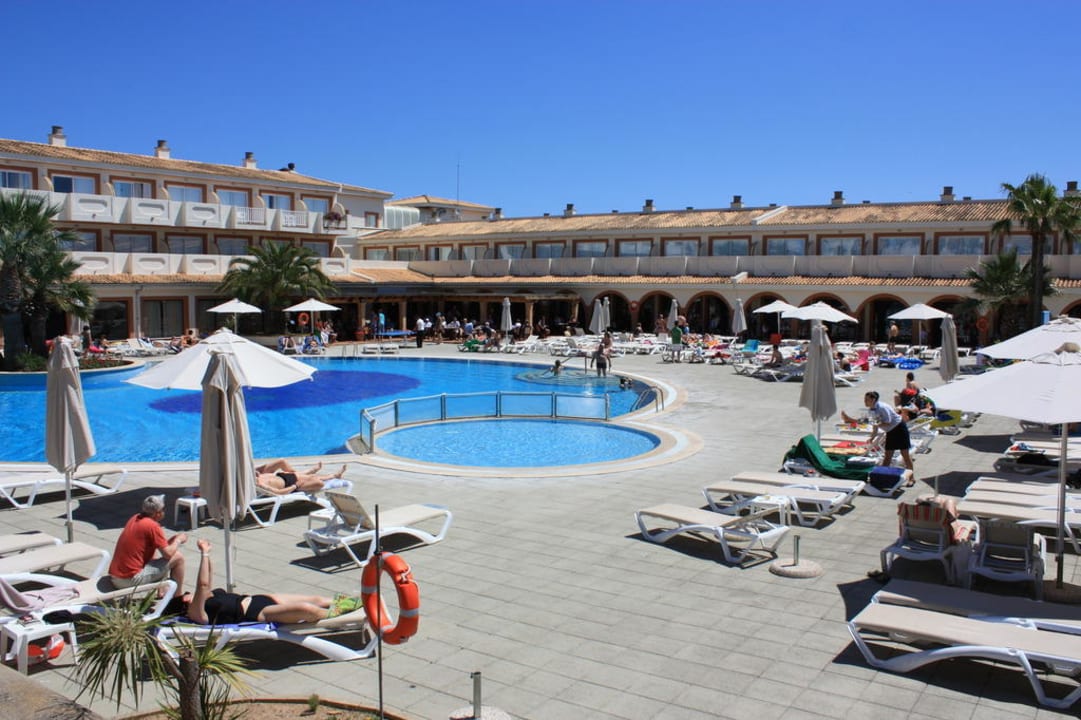 Poollandschaft blau punta reina