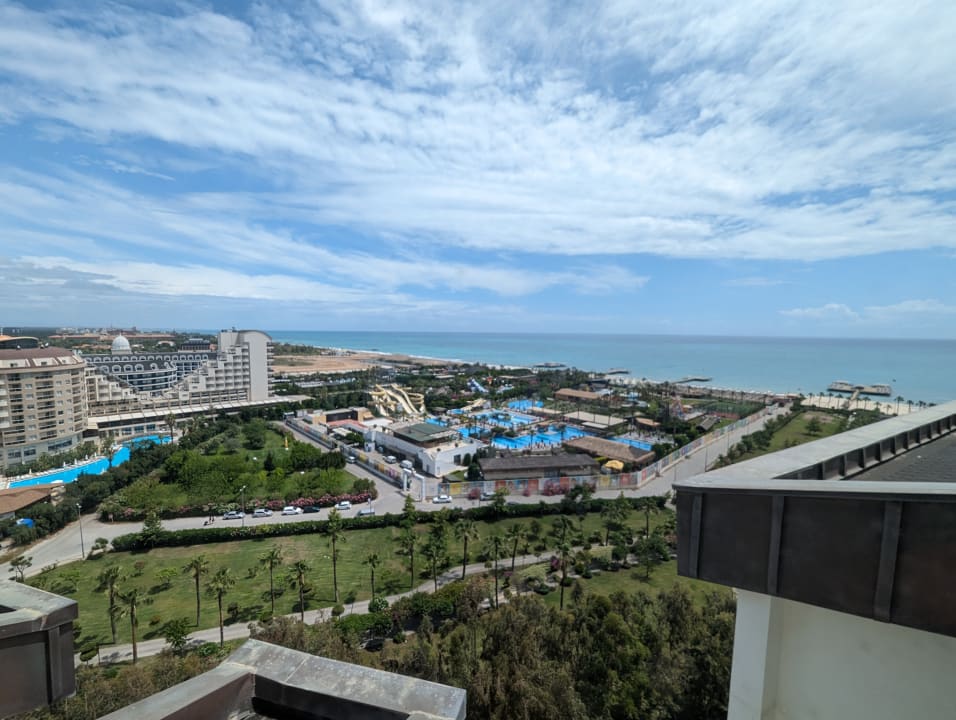 Ausblick Melas Lara Hotel