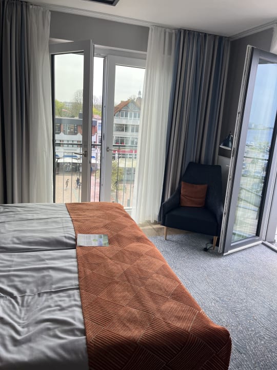 Zimmer Hafenhotel Meereszeiten