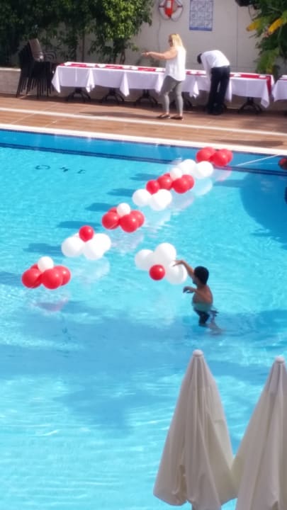 Vorbereitung auf den Galaabend Side Aquamarin Resort & Spa