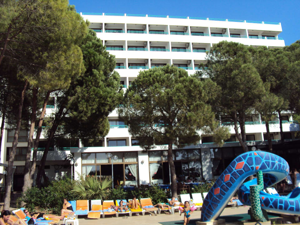 Blick aufs Hotel Hotel Grand Efe