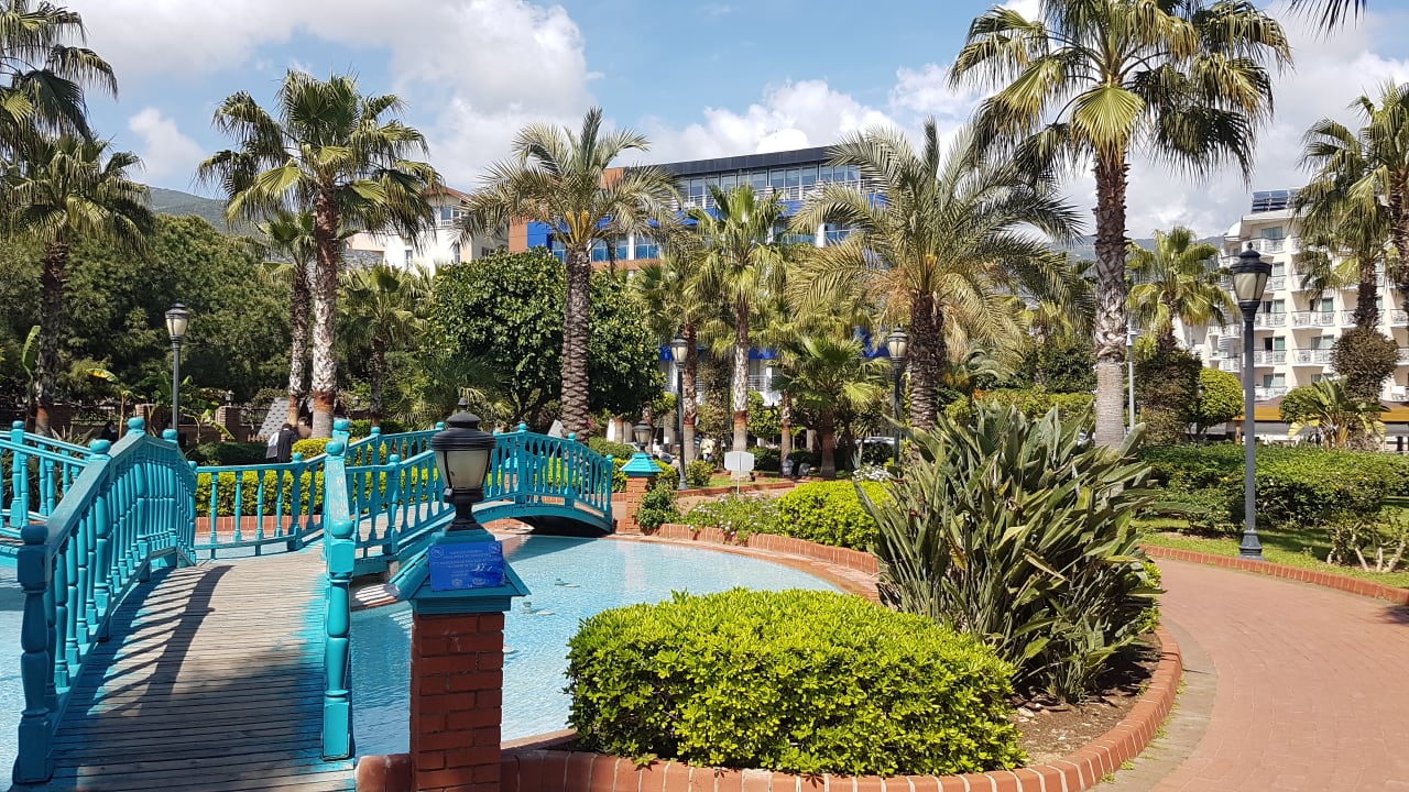 Gartenanlage Gardenia Hotel