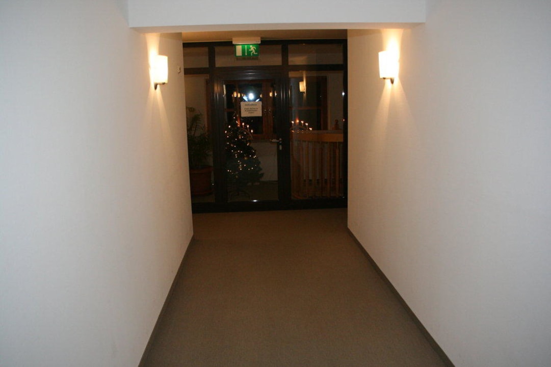 Etagenflur Hotel Fichtelberghaus