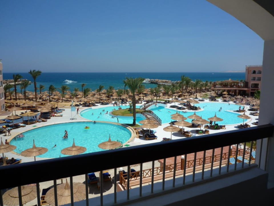 Aussicht Balkon Beach Albatros Resort