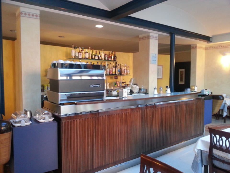 Bar im Restaurantbereich Hotel Enrichetta