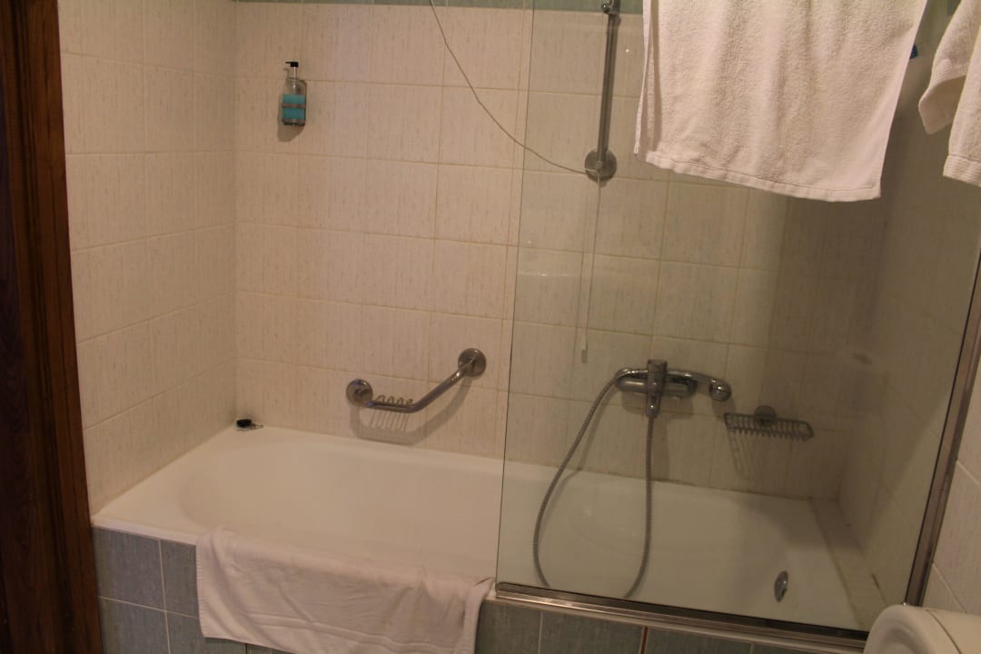 Kabina prysznicowa Tsilivi Beach Hotel