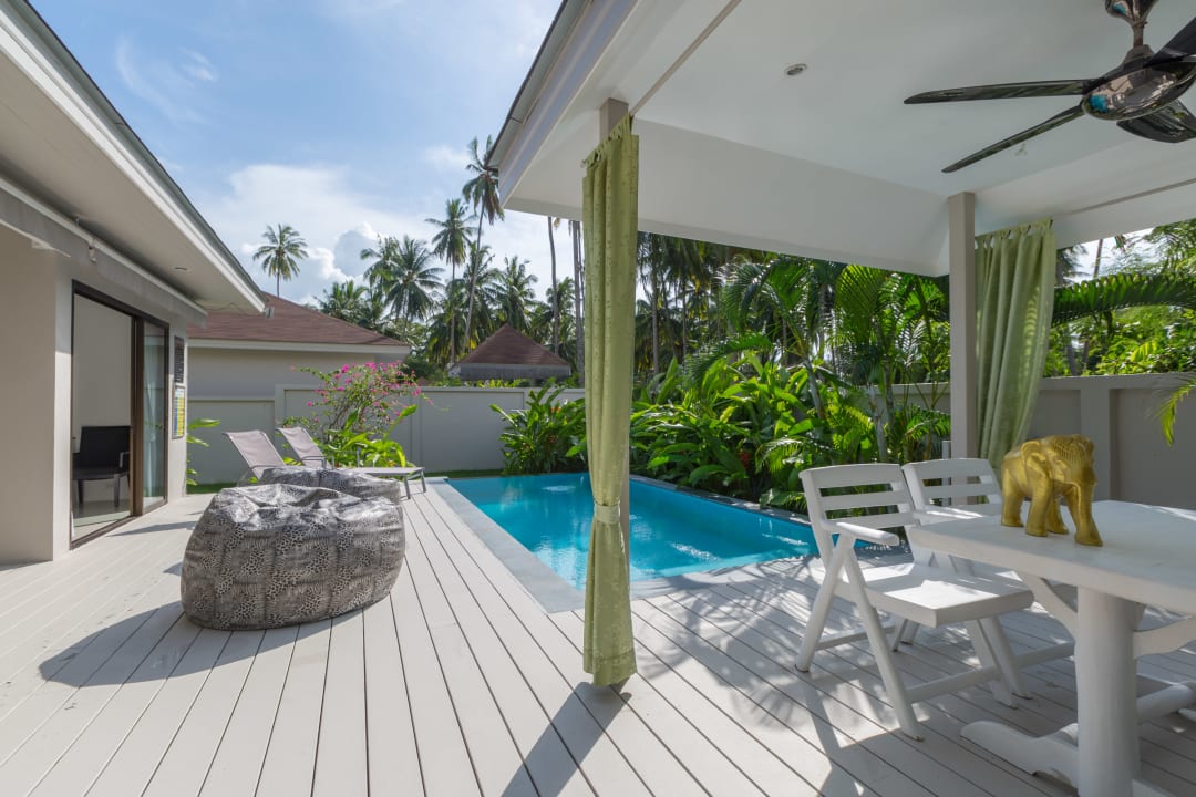 Außenansicht CoconutsPalm Resort