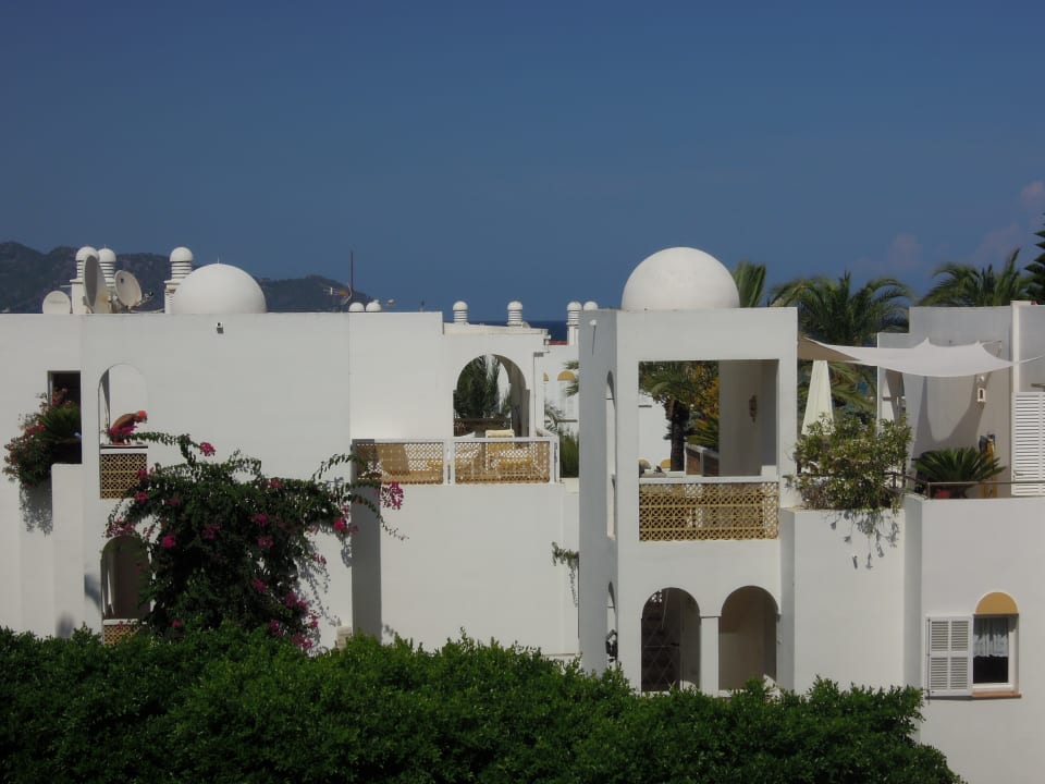 Außenansicht Hipotels Bahia Grande