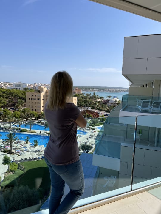 Ausblick Hipotels Gran Playa De Palma