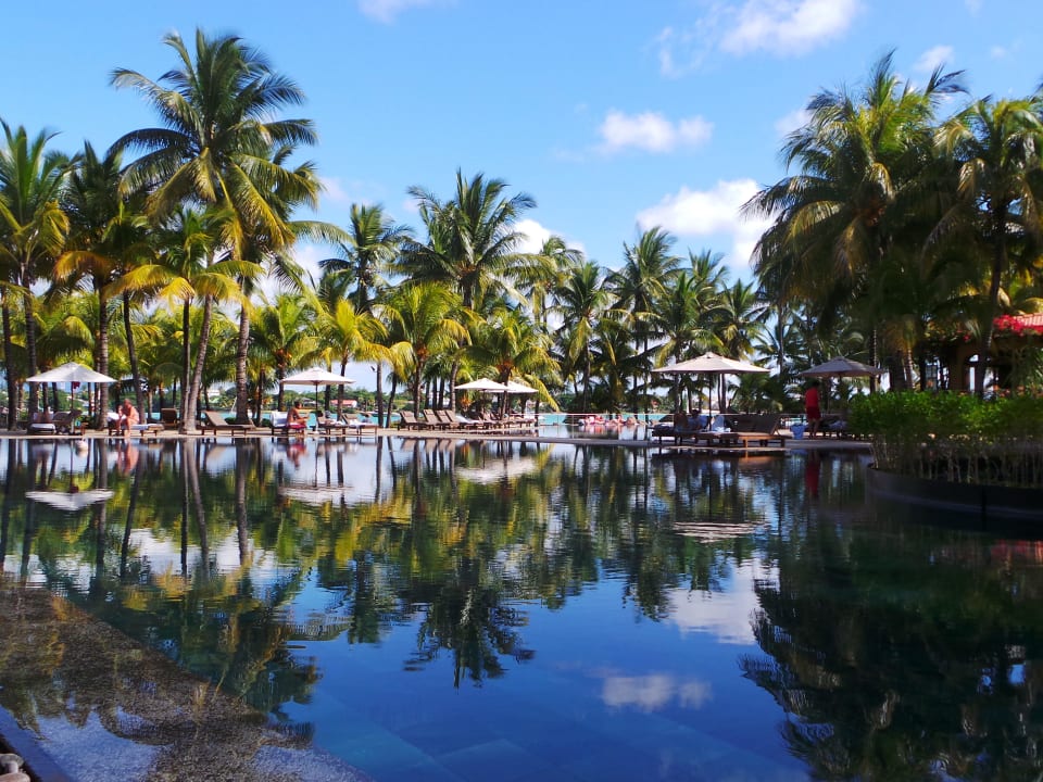 Ein perfekter Ausblick Mauricia Beachcomber Resort & Spa