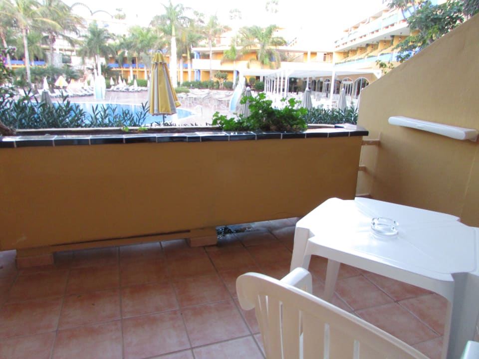 Ausblick vom Balkon!  Club Hotel Drago Park