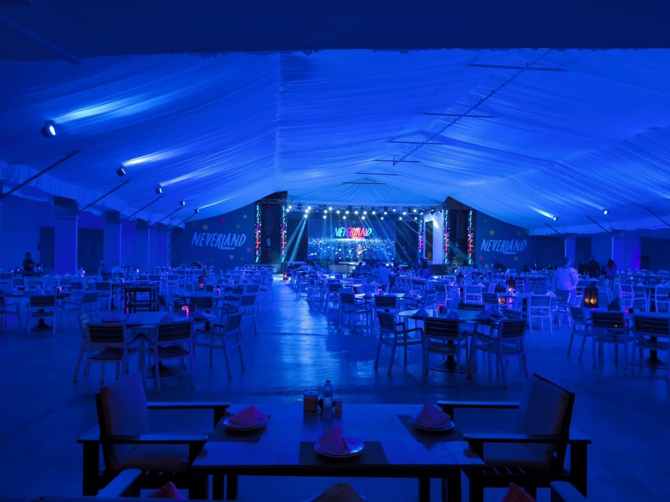 Gastro Pickalbatros Jungle Aqua Park Resort - Neverland Hurghada