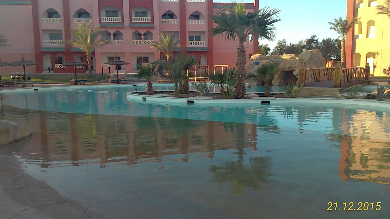 Weihnachten / Silvester 2015/2016 Pickalbatros Aqua Vista Resort - Hurghada