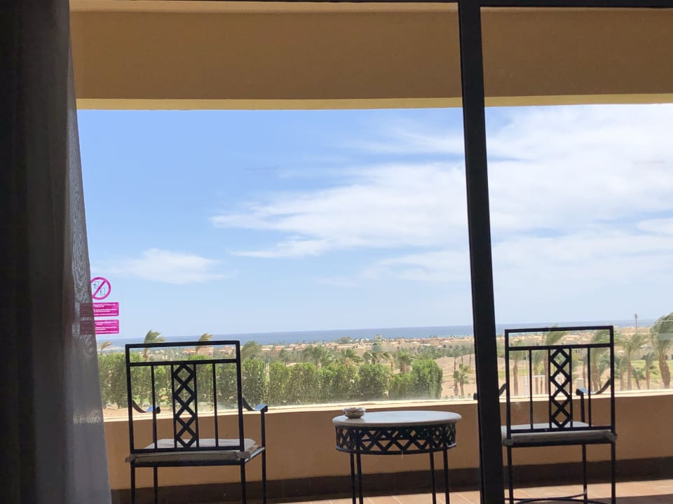Ausblick Steigenberger Makadi Hotel - Adults only