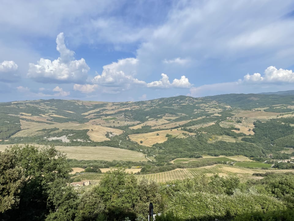 Ausblick Hotel Castello di Velona