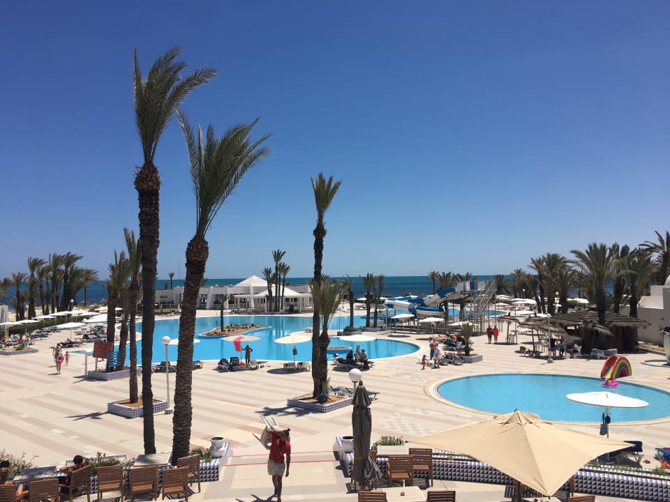 Ausblick Hotel El Mouradi Djerba Menzel