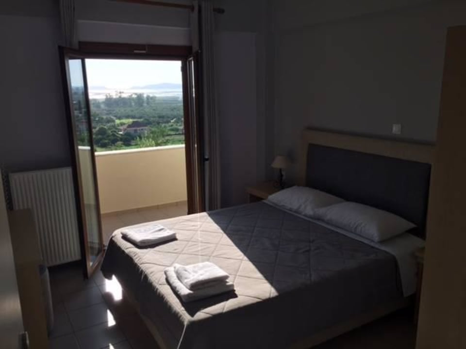 Schlafzimmer Hotel Thanos Village