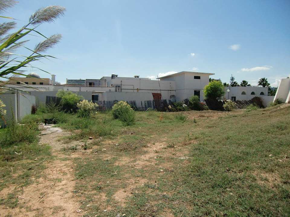 Schöne gepflegte Gartenanlage Hotel El Mouradi Cap Mahdia