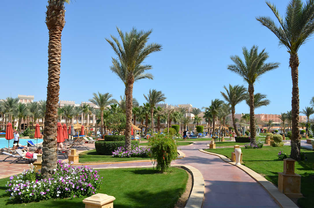 Gartenanlage Pickalbatros Palace Resort