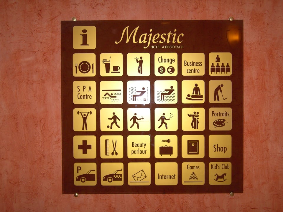 Lobby DIT Majestic Beach Resort