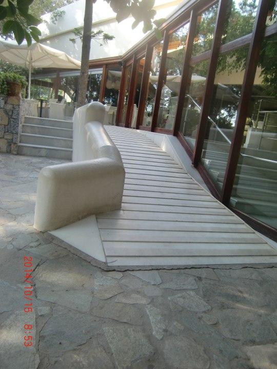 Von der Hotelseite  Apollonia Beach Resort & Spa