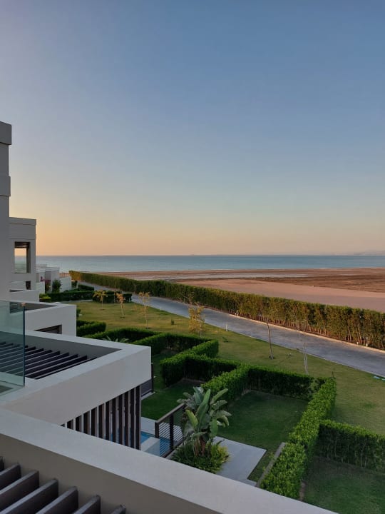 Ausblick Steigenberger Resort Ras Soma