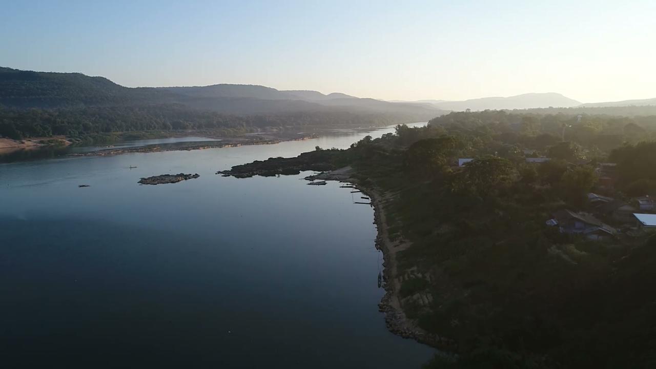 Ausblick Khong Chiam Orchid Riverside Resort