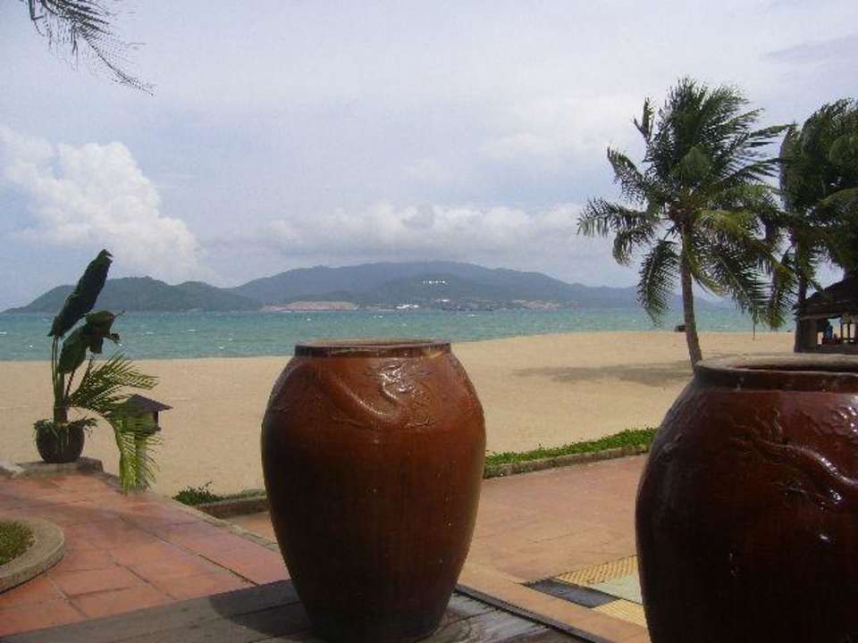 Blick auf das Meer Evason Ana Mandara & Six Senses Spa